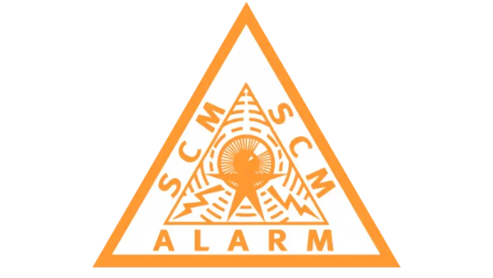 SCM Alarmsystemen logo