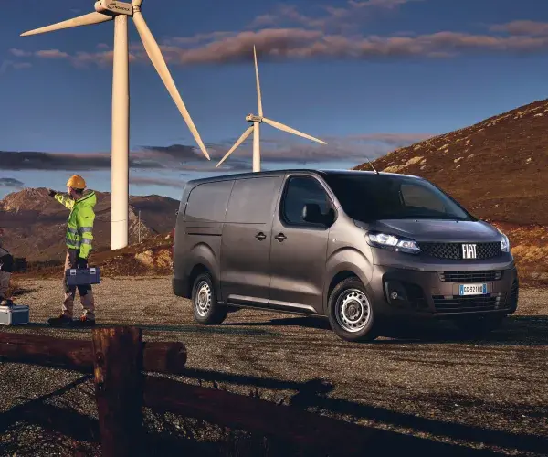 Fiat Professional Scudo Windmolens