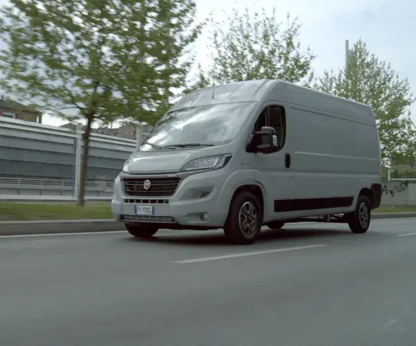 E-Ducato rijdend