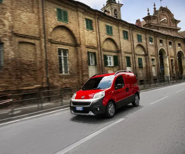 Fiat Fiorino Header