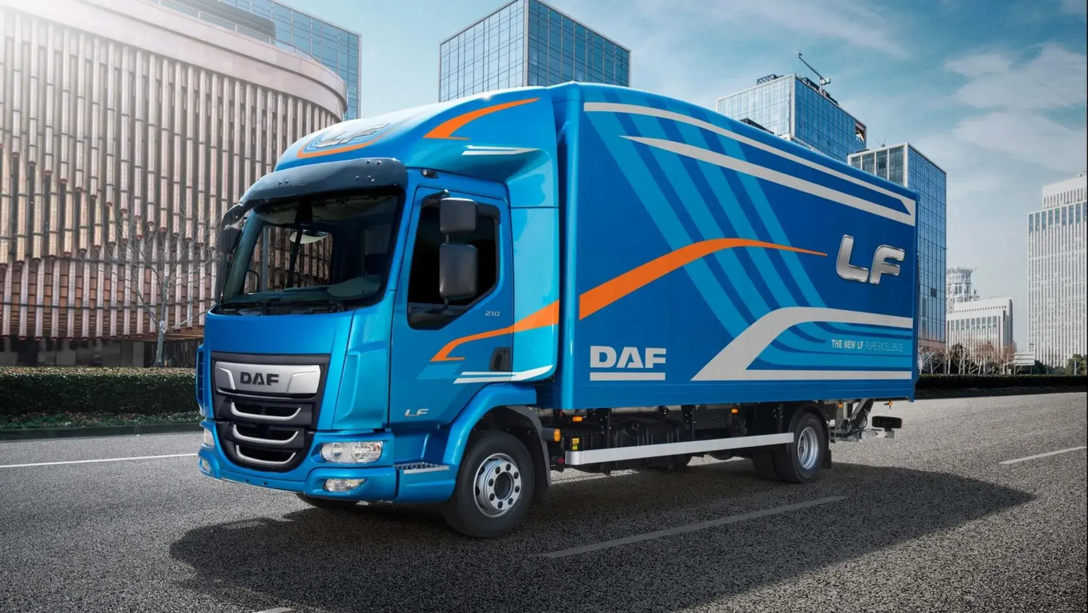 DAF LF FA 210 Aerobody