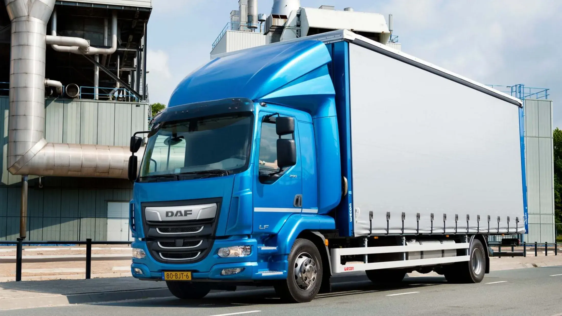 DAF LF 290 FA Schuifzeilen