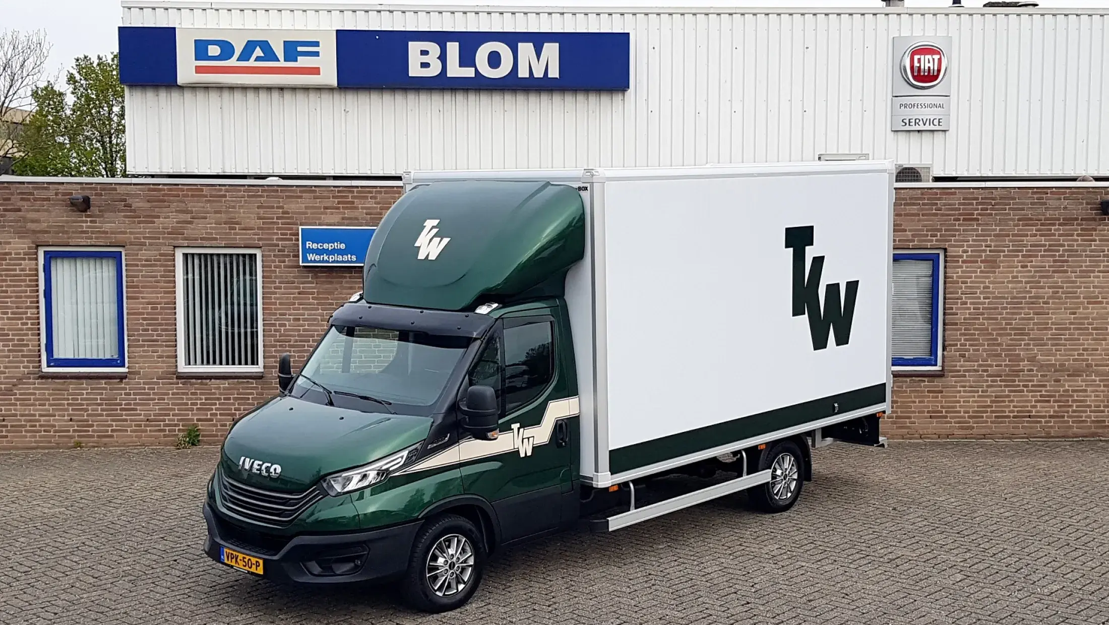 Iveco Daily 40C18 HA8 - Transport Keijzer Warmond