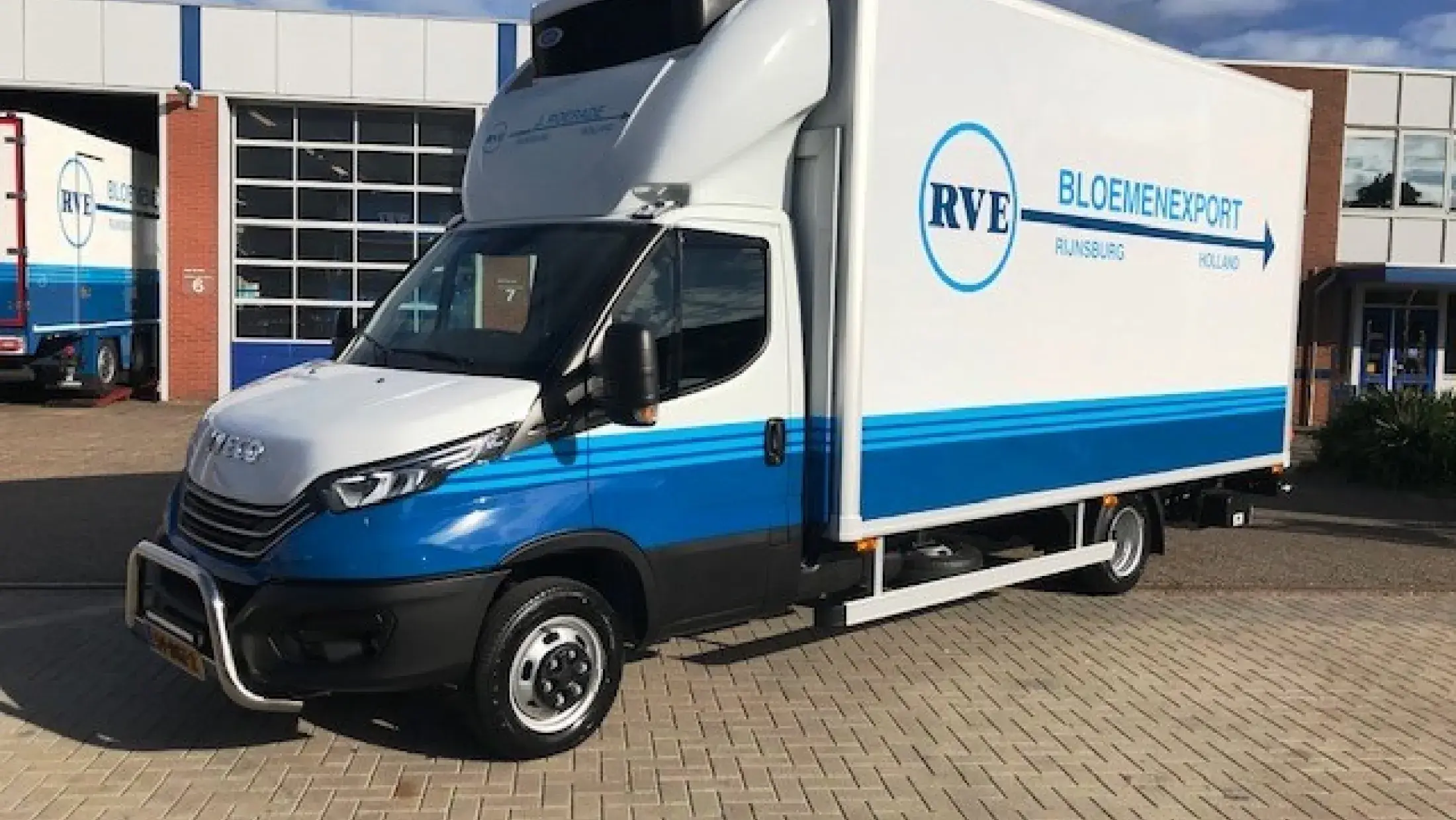J. Roerade Plantenexport - Iveco Daily 50C18 HA8P