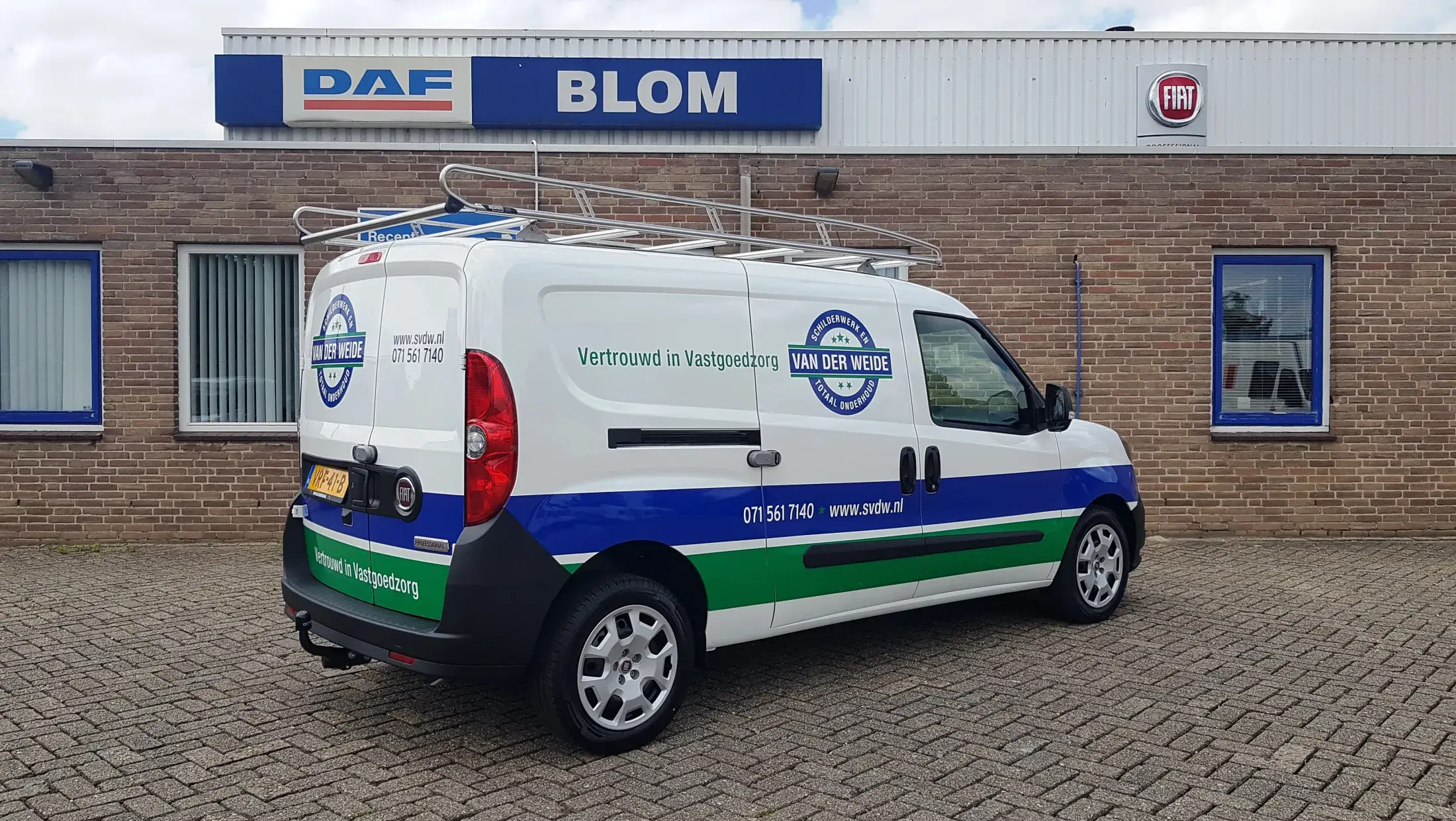 Van der Weide - Fiat Doblo Cargo L2H1 105pk 1,6mj