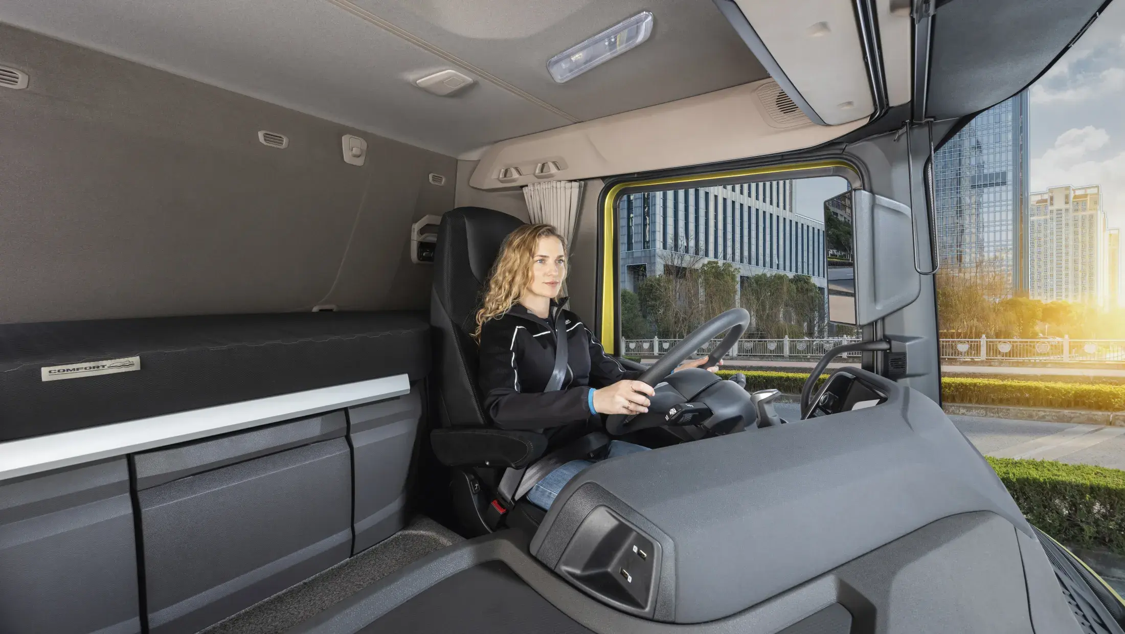 DAF XD Interieur