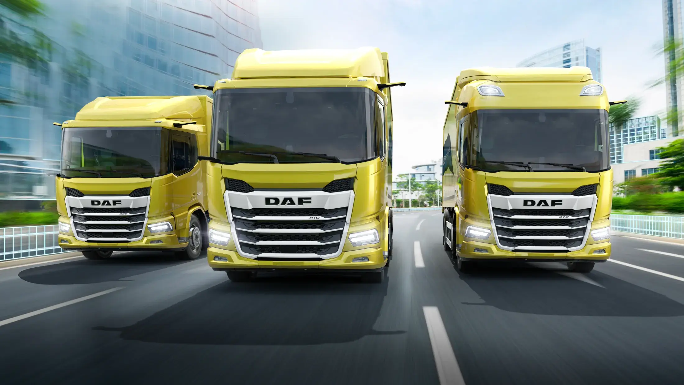 DAF XD Line Up