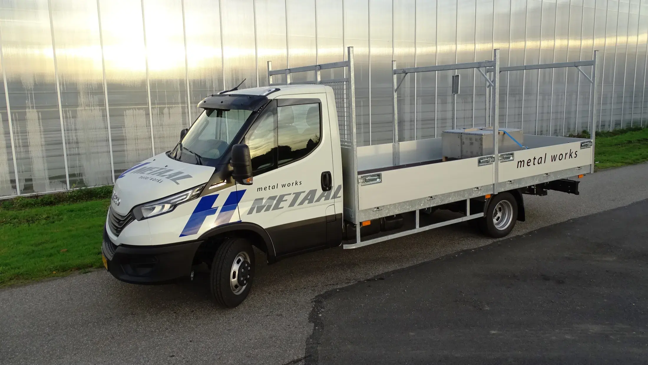 IVECO Daily 40C18 HA8Z - HL Metaal Maasdijk