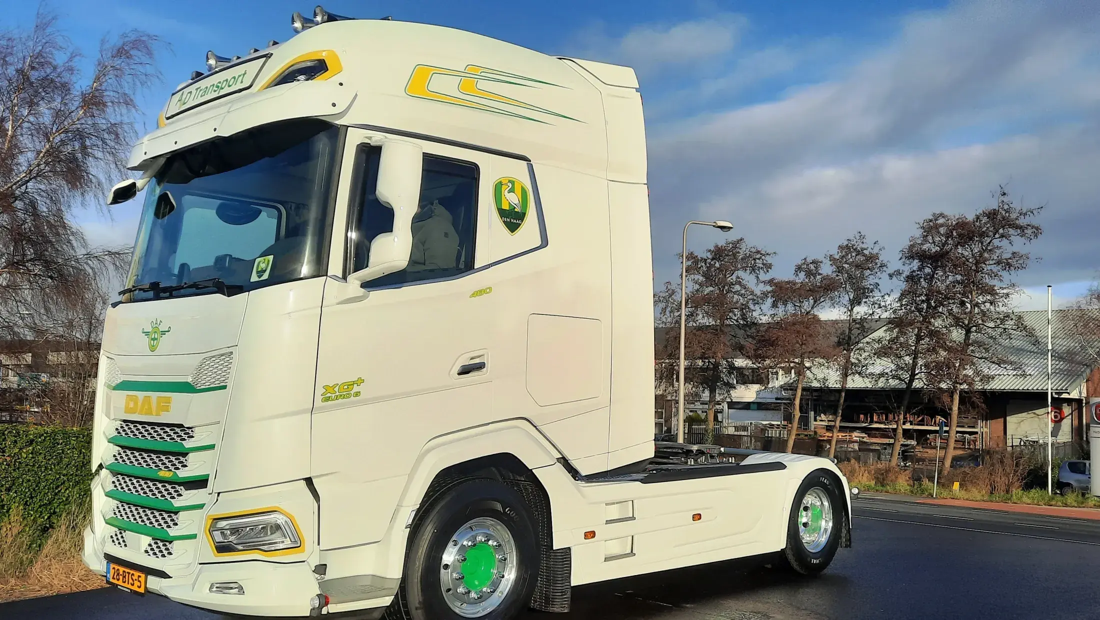 DAF XG+ 480 FT NGD - Arend van Duijvenbode Transport