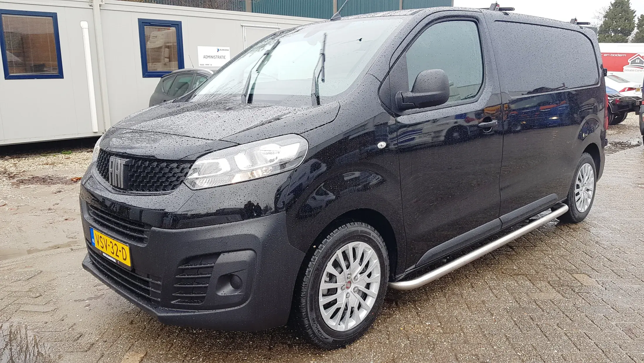 Den Elsen Bouw & Adviesbedrijf - Fiat Scudo L2H1