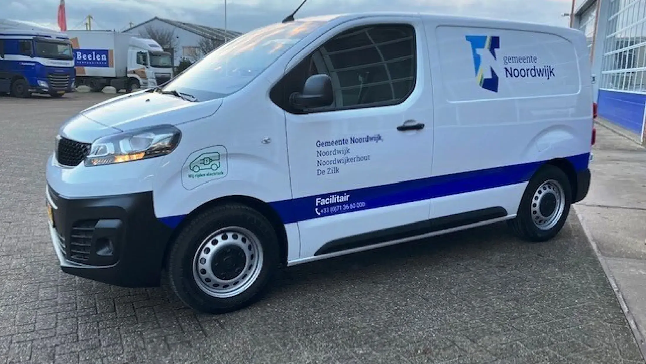 Fiat E-Scudo L1H1 50kWh - Gem. Noordwijk