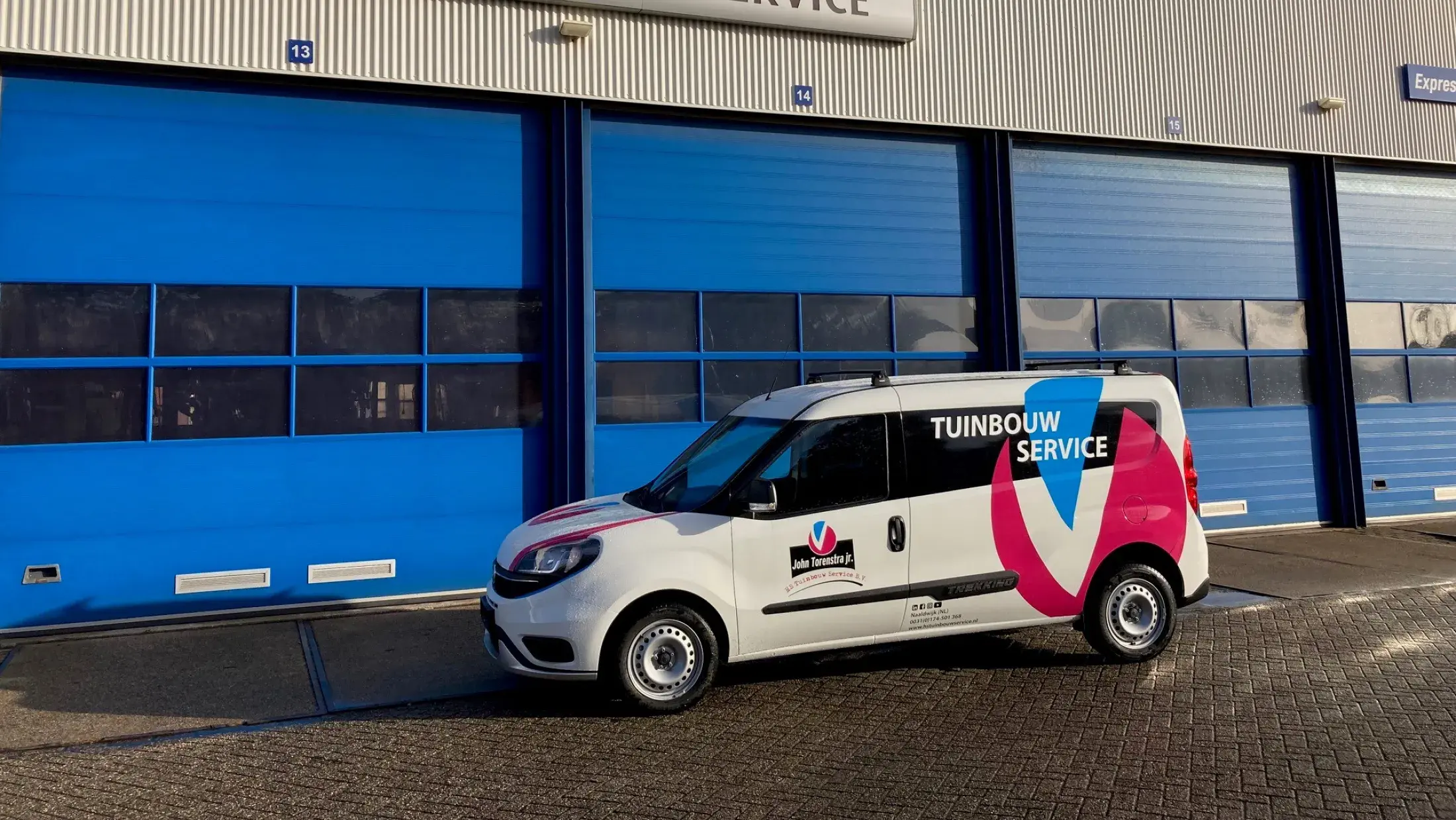 HS Tuinbouw Service - Fiat Doblo L2H1 Trekking
