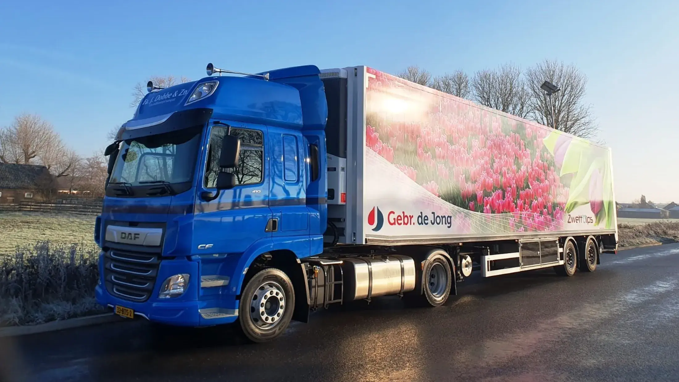 J. Dobbe & Zn Roelofarendsveen - DAF CF 410 FT SC