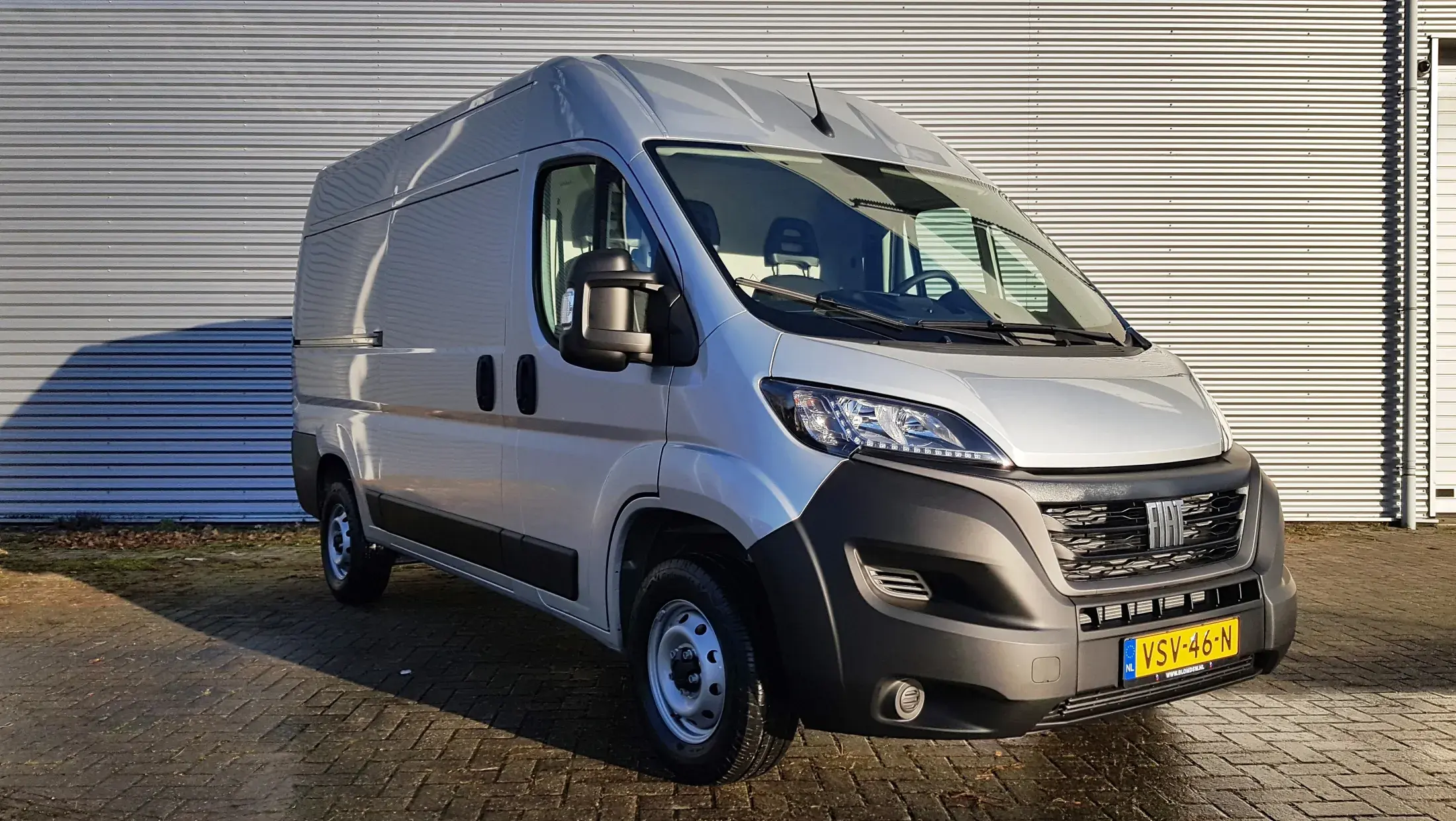 Klus- en Timmerbedrijf Nico van swieten, Fiat Ducato L2H2
