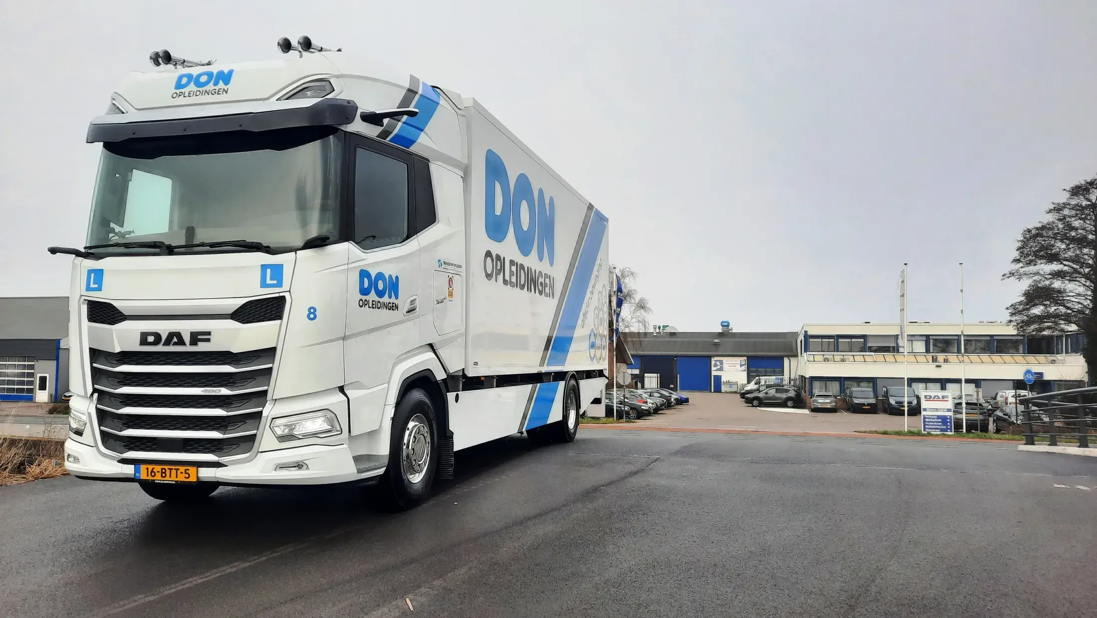 DAF XG+ 480 FA NGD - DON OPLEIDINGEN