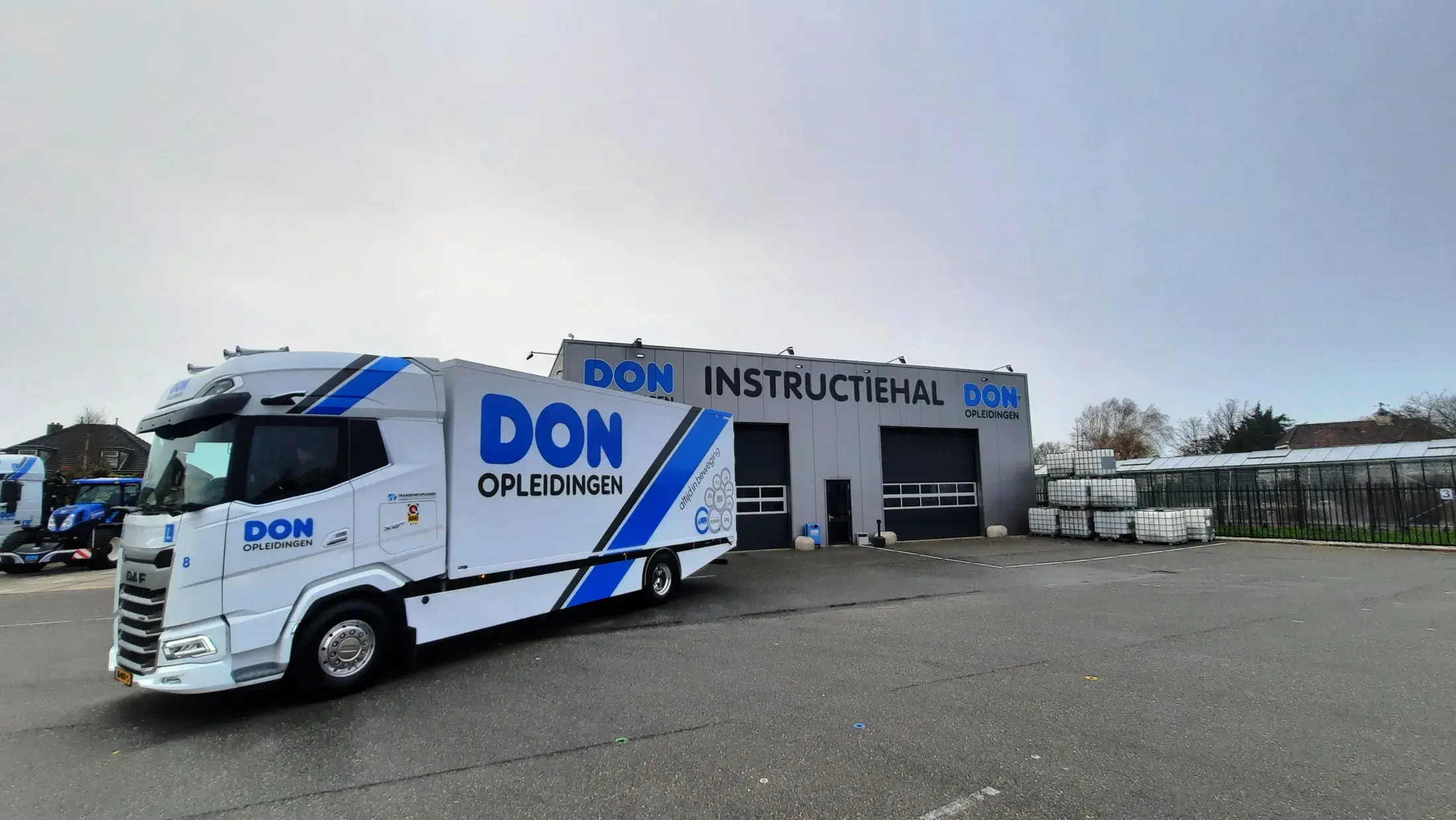 DAF XG+ 480 FA NGD - DON OPLEIDINGEN