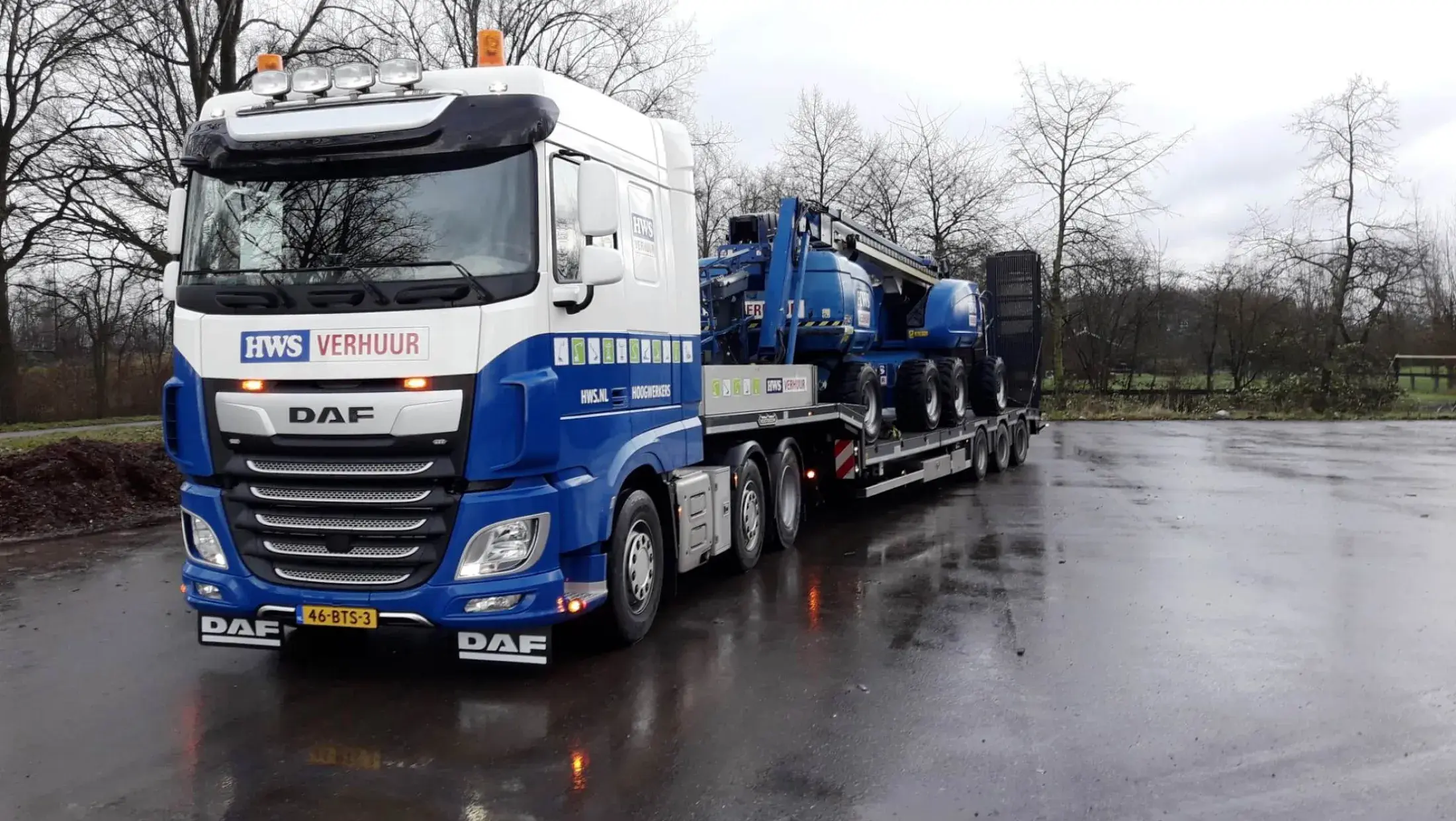 DAF XF 480 FT SC - HWS VERHUUR