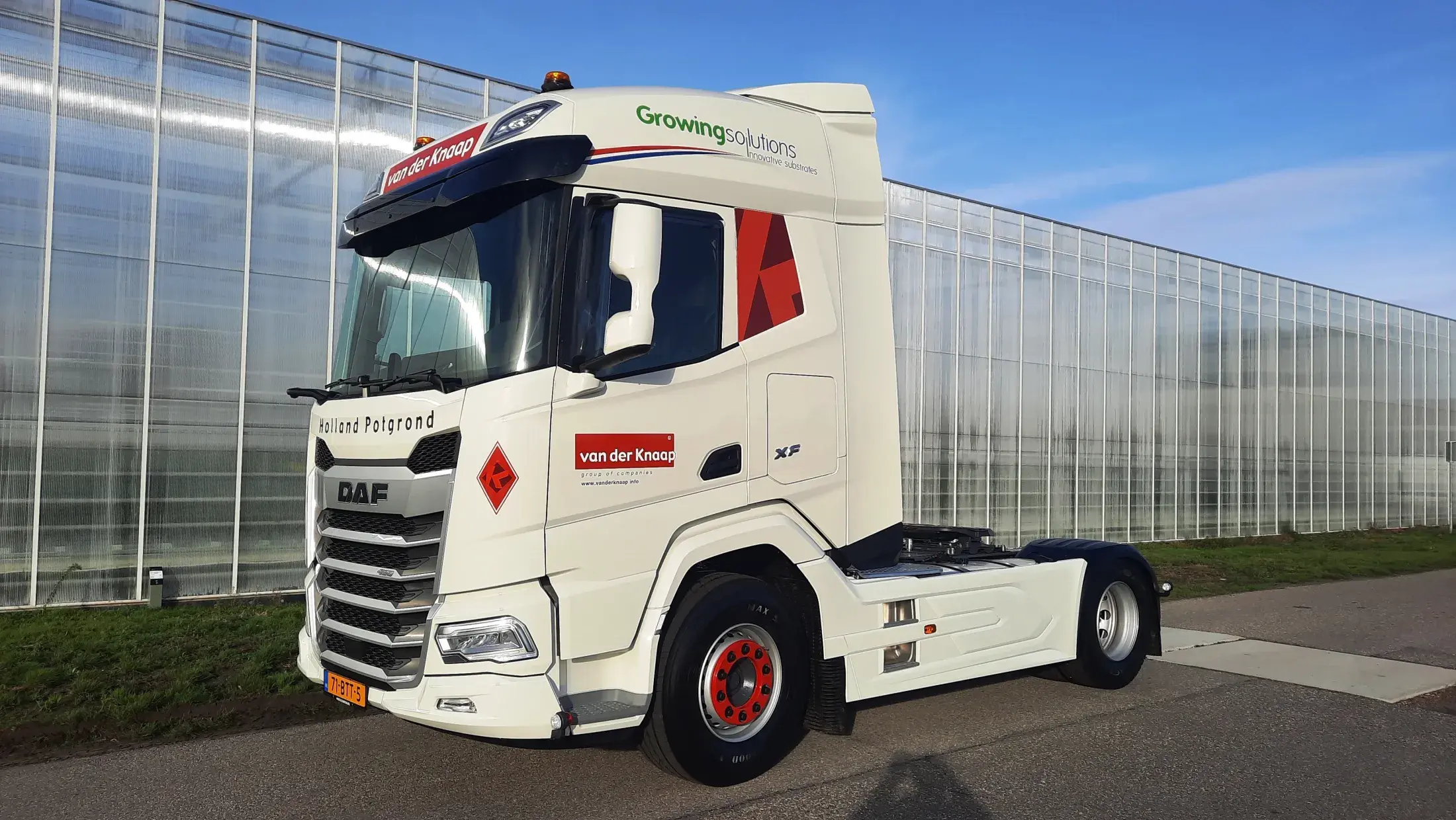 DAF XF 480 FT SHC NGD - VAN DER KNAAP - HOLLAND POTGROND