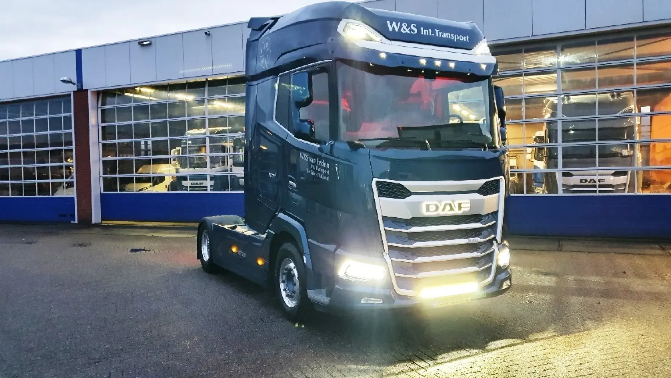 DAF XG+ 530 FT NGD - W&S int. Transport