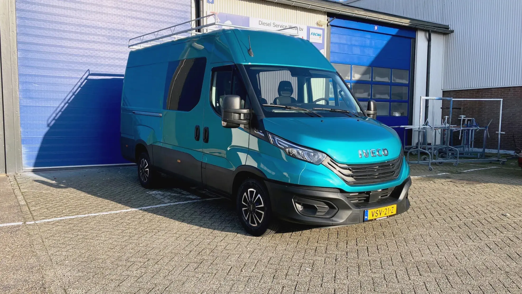 Iveco Daily 35S16 A8V - El Flaco