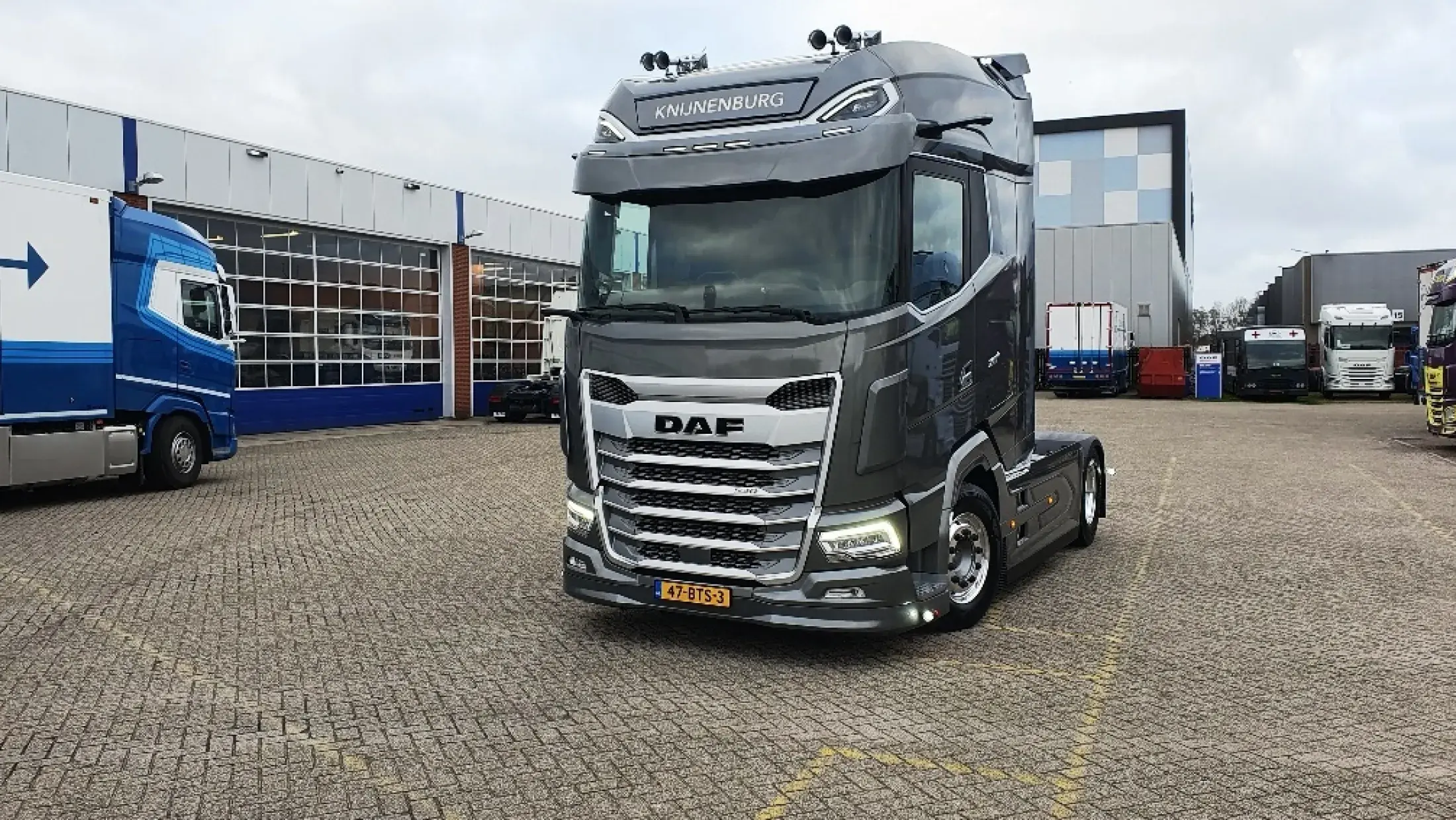 Knijnenburg Transport - DAF XG+ 530 FT NGD