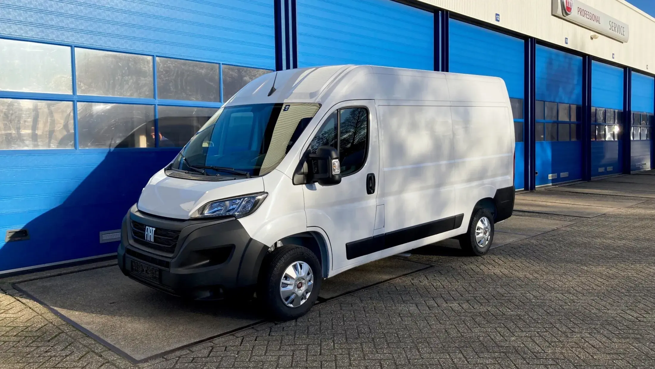 Onderhoudsbedrijf R. De Vries - Fiat Ducato L2H2