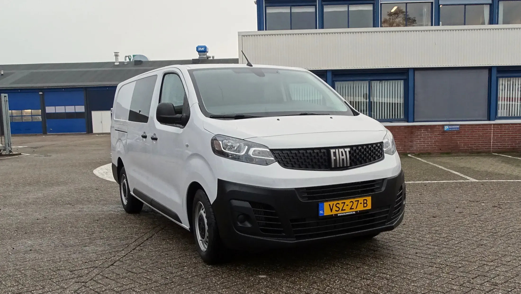 VEMO Lease - Fiat Scudo Business Pro 145pk