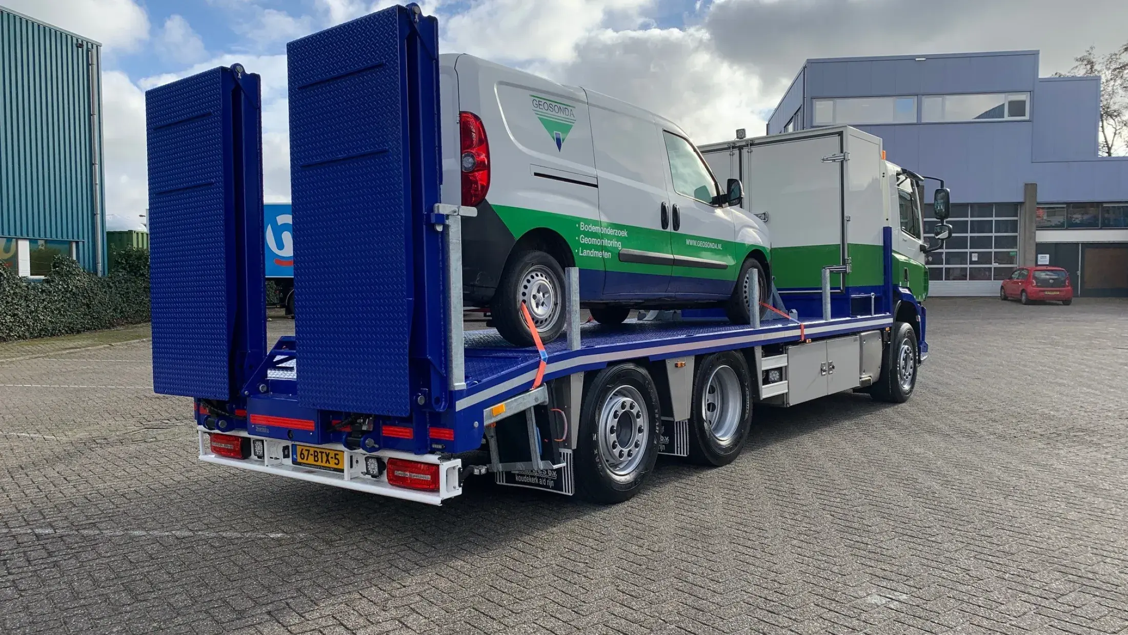 DAF CF 340 FAN DC - Geosonda 