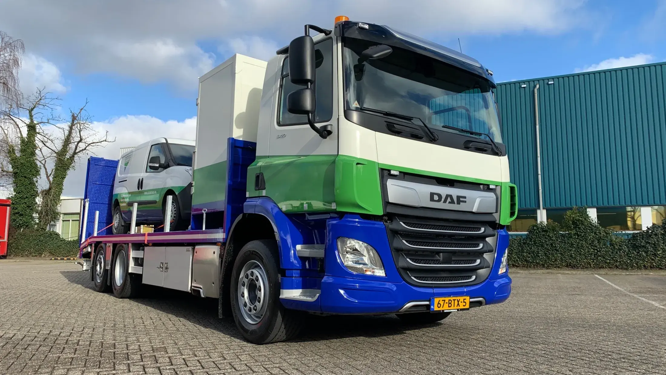 DAF CF 340 FAN DC - Geosonda 