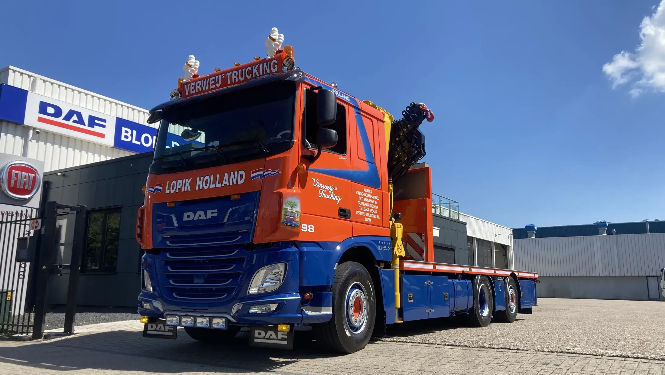 DAF XF 430 FAN CC - Verweij Trucking