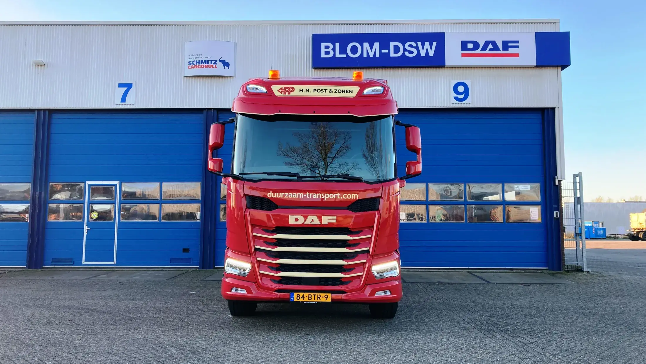 DAF XF 450 FT SHC NGD - HN Post en Zonen