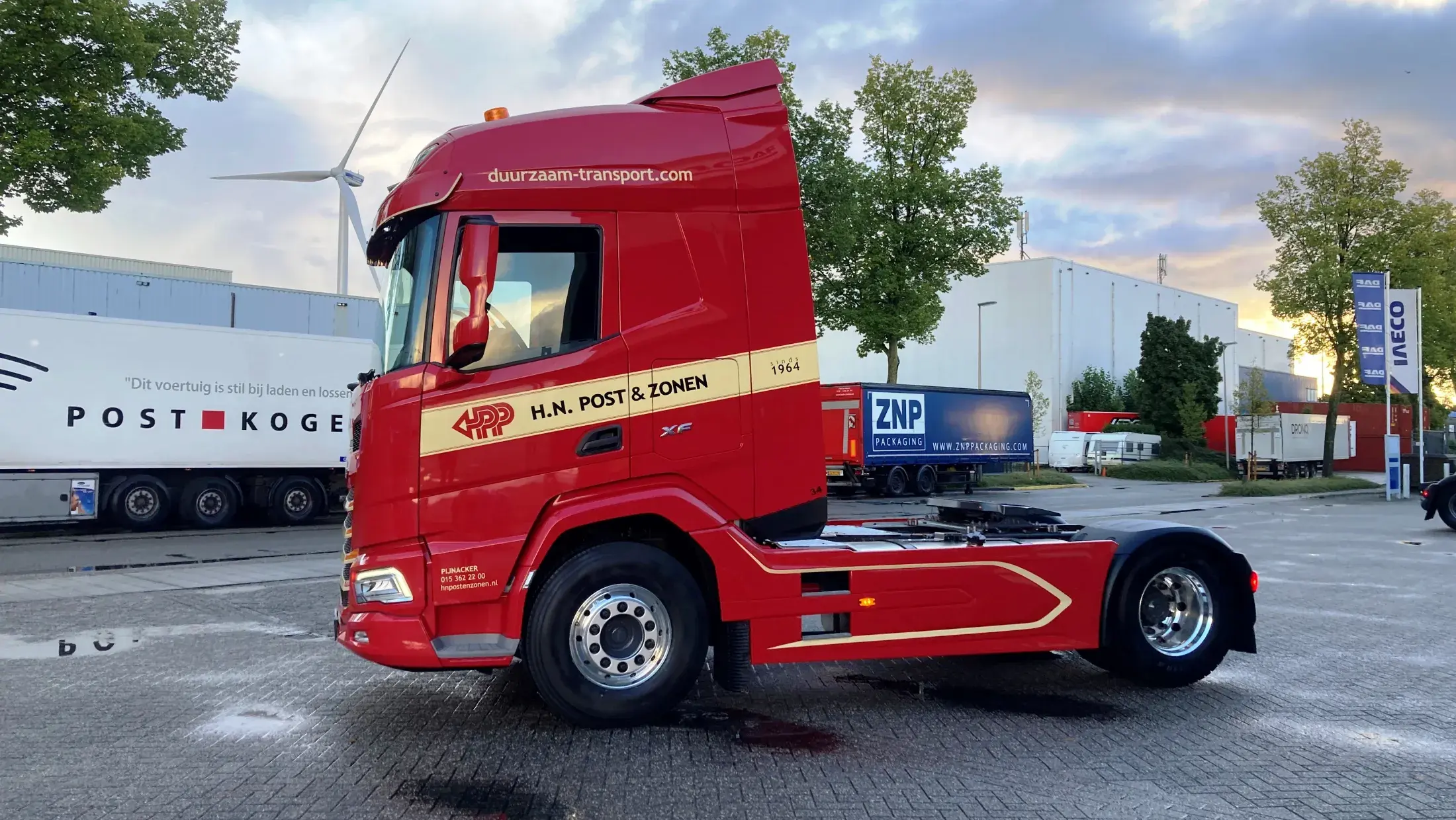 DAF XF 450 FT SHC NGD - HN Post en Zonen