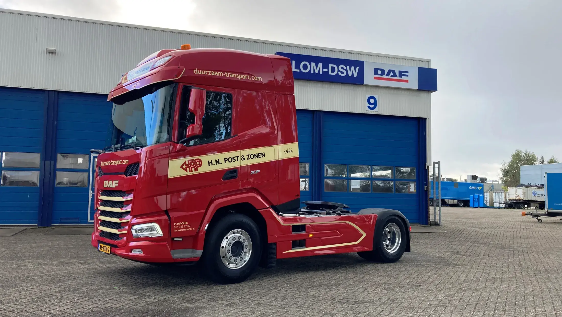 DAF XF 480 FT SHC NGD - HN Post en Zonen