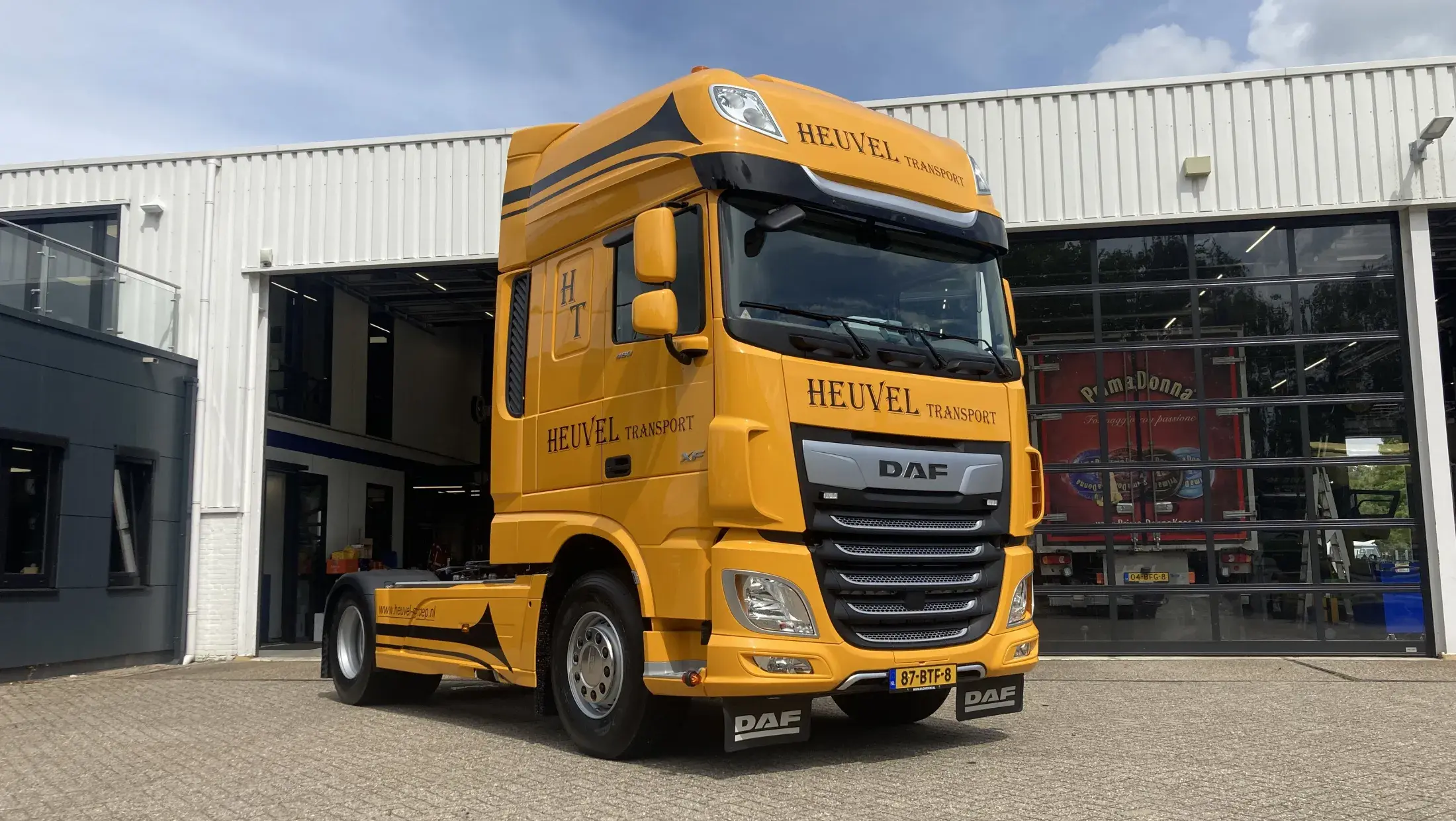 DAF XF 480 FT SSC - Heuvel Transport