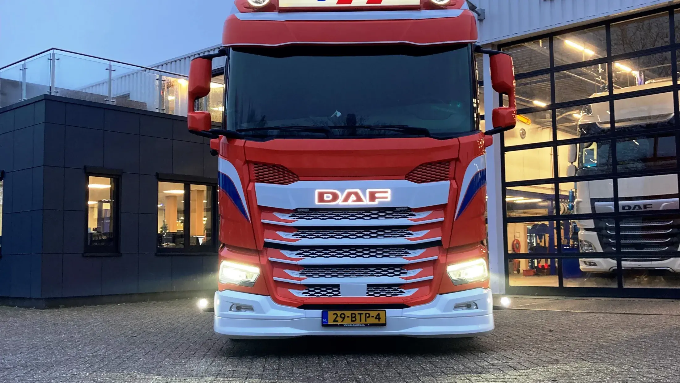 DAF XF 480 FTG SHC - Imperator Transport VOF