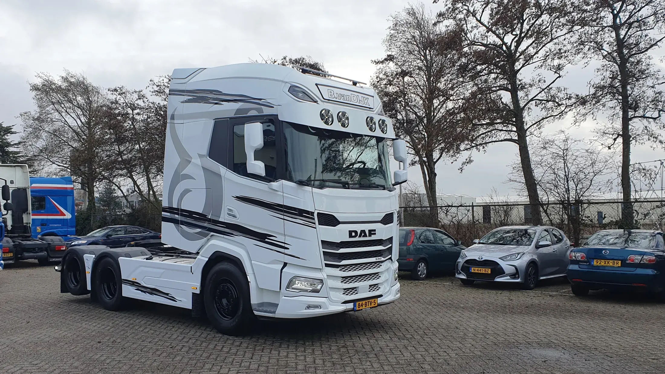 DAF XG+ 530 FTS NGD - Bart van Dijk