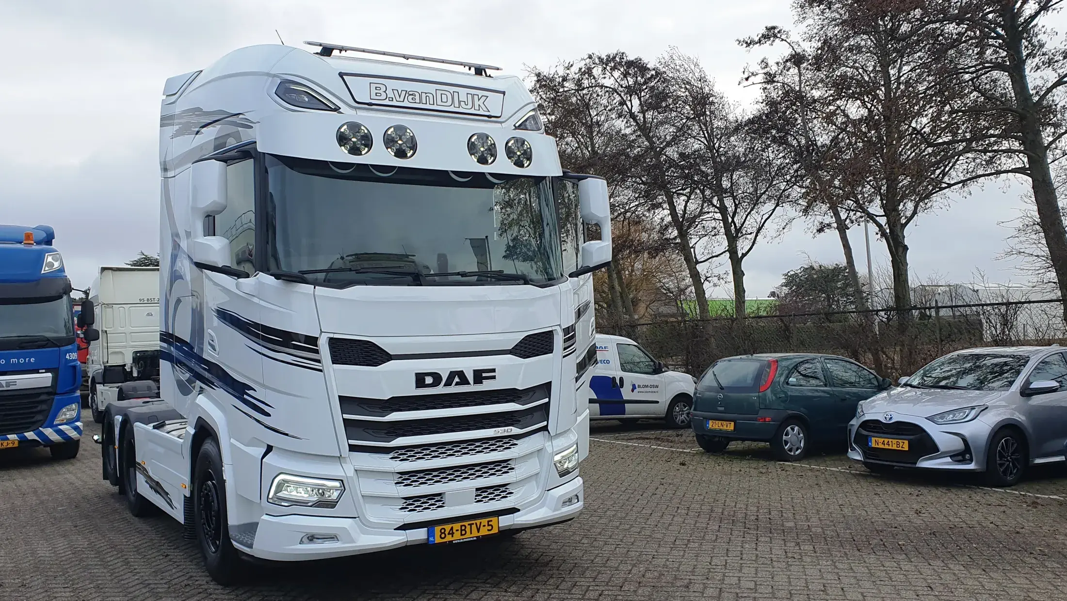 DAF XG+ 530 FTS NGD - Bart van Dijk