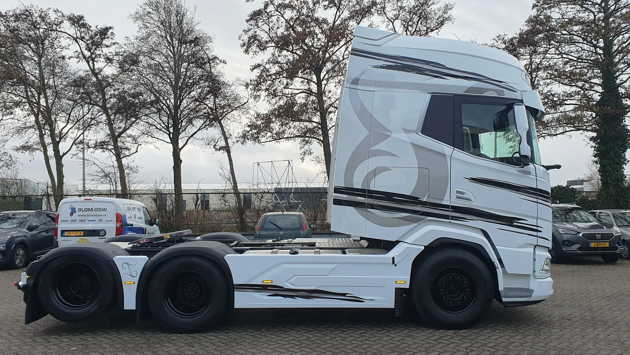 DAF XG+ 530 FTS NGD - Bart van Dijk