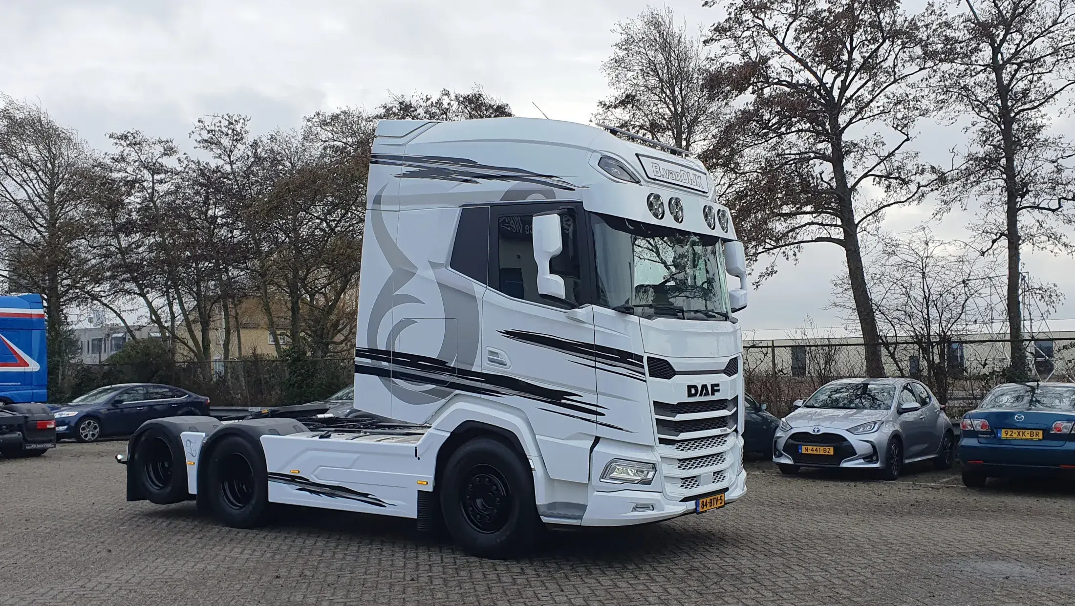 DAF XG+ 530 FTS NGD - Bart van Dijk