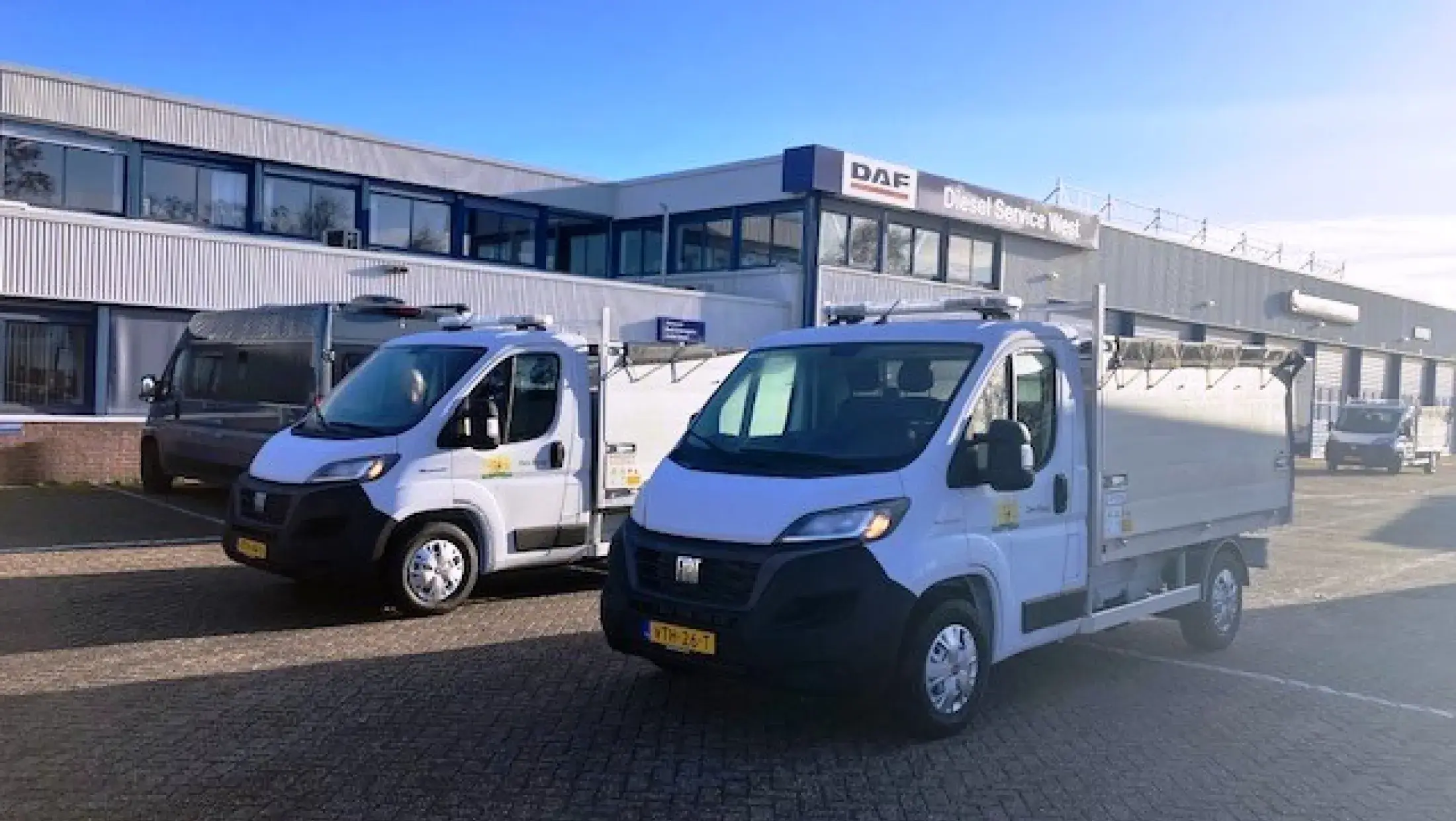 Fiat E-Ducato CC Kippende laadbak - Gem. Den Haag