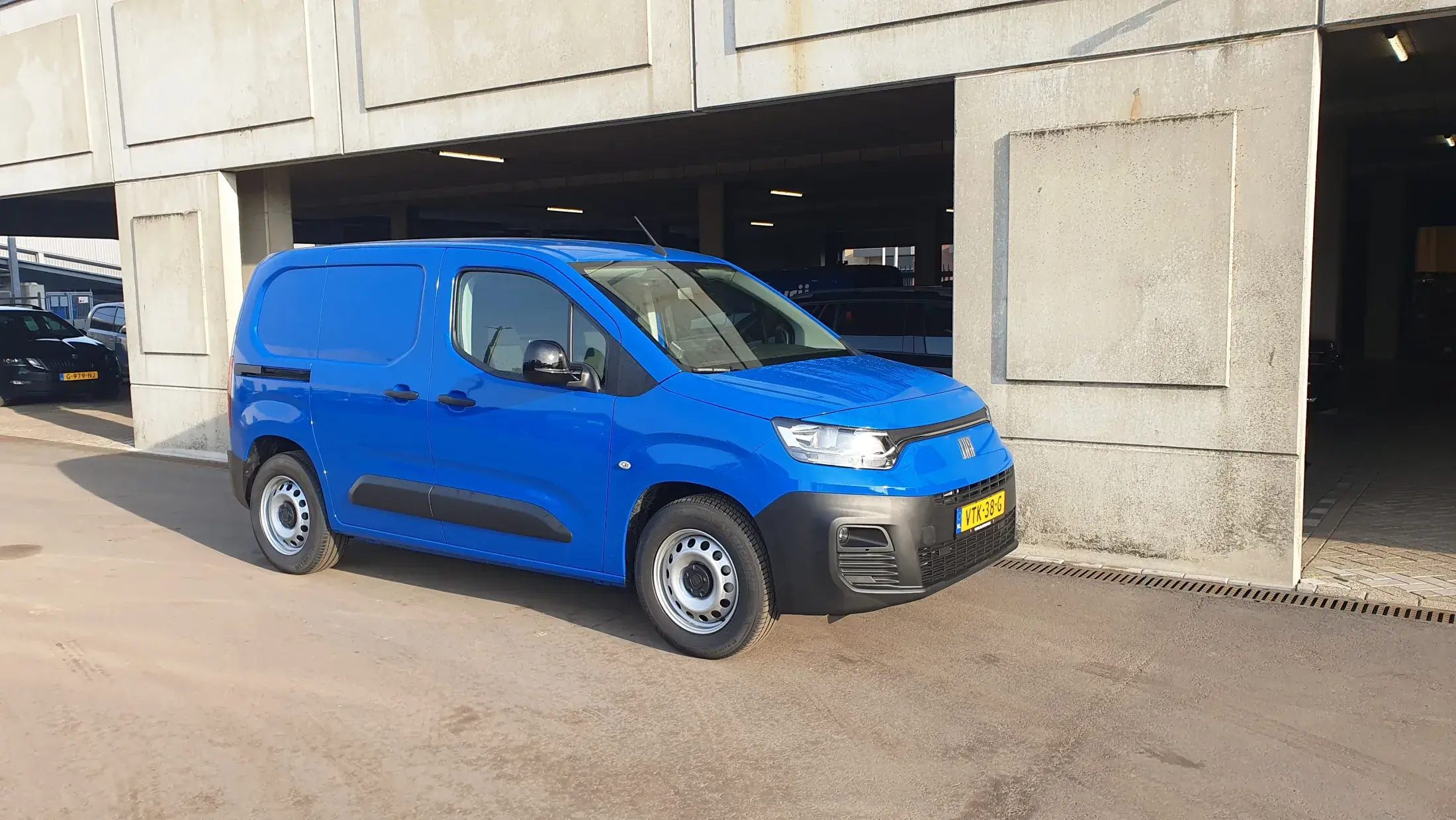 2x Fiat E-dobo 50 kWh L1H1 - AH Vrij Groen, Grond en Infra