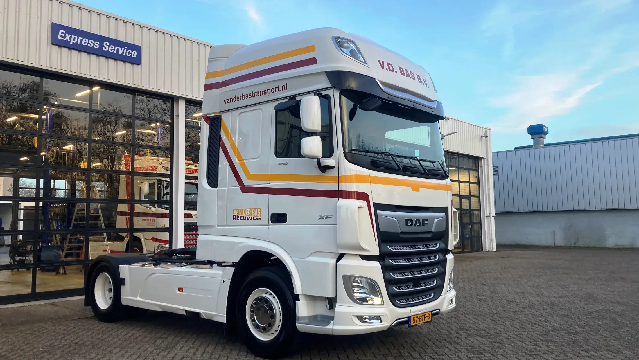 Van der Bas - DAF XF 480 FT SSC