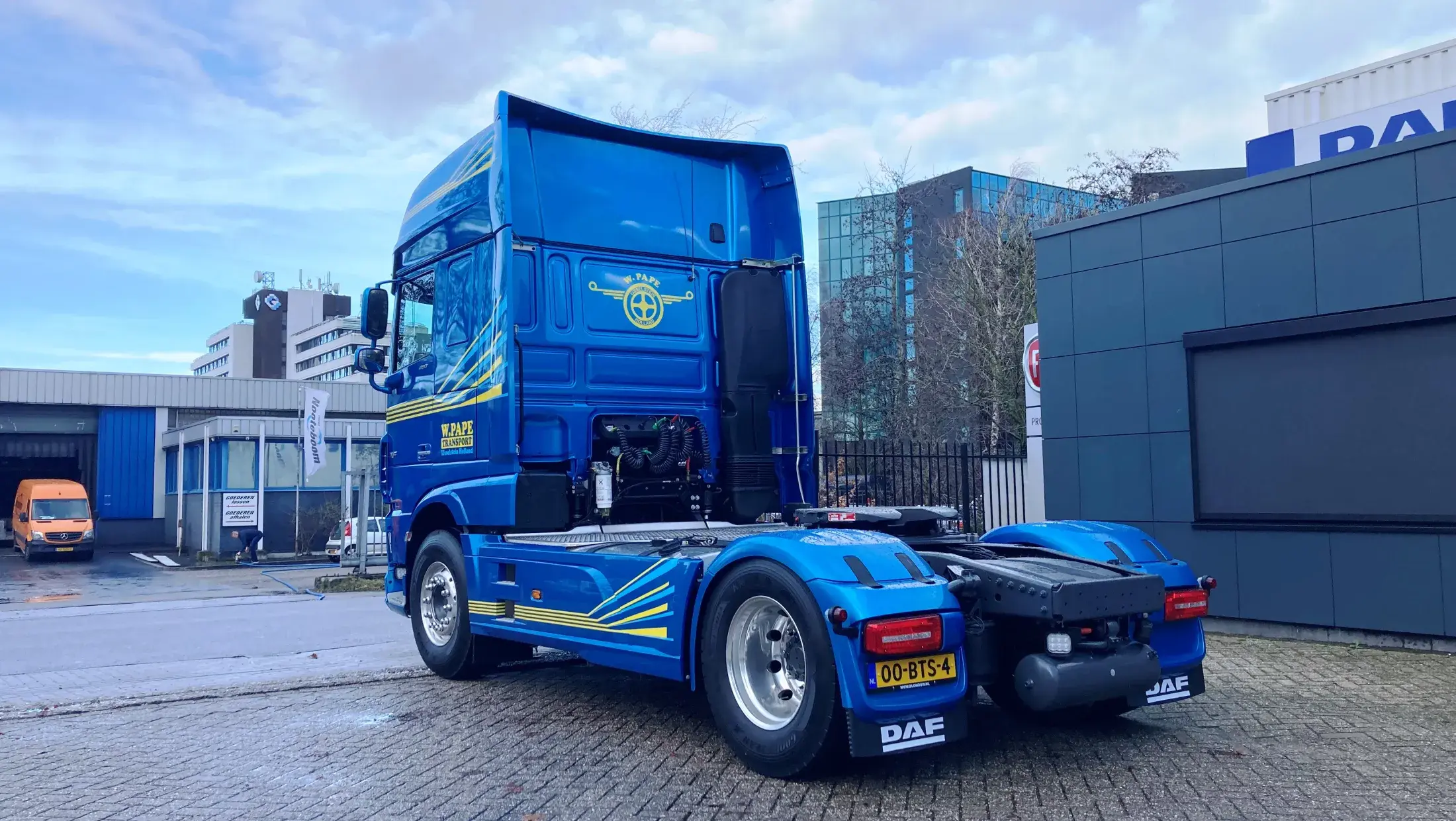 W. Pape Transport - DAF XF 480 FT SSC