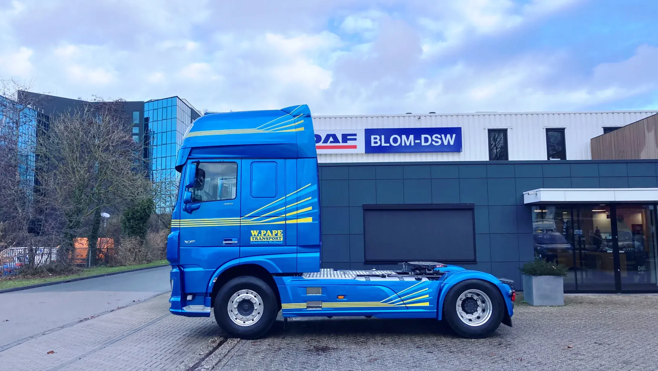 W. Pape Transport - DAF XF 480 FT SSC