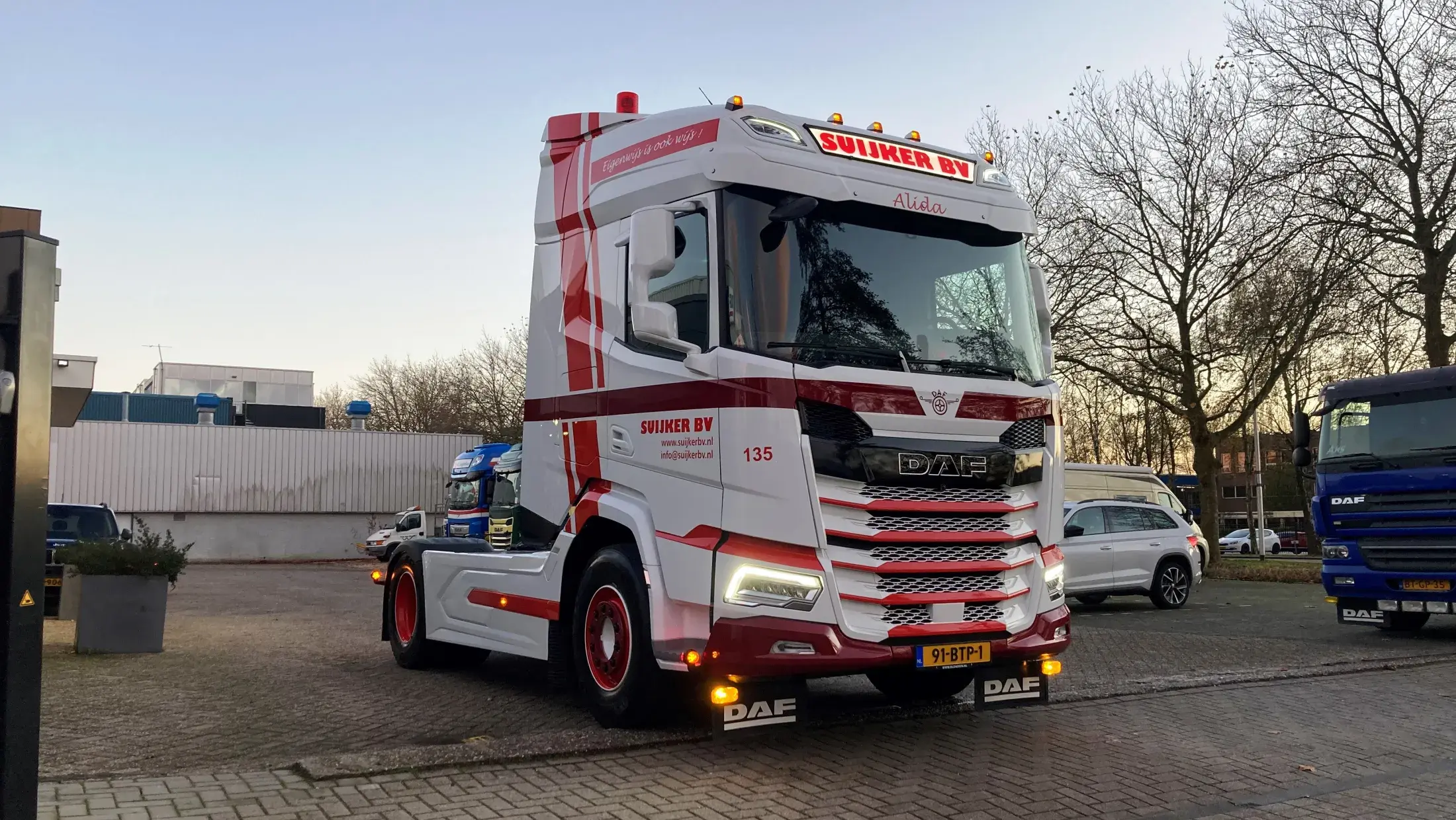 DAF XF 480 FT SHC NGD - Suijker Transport BV