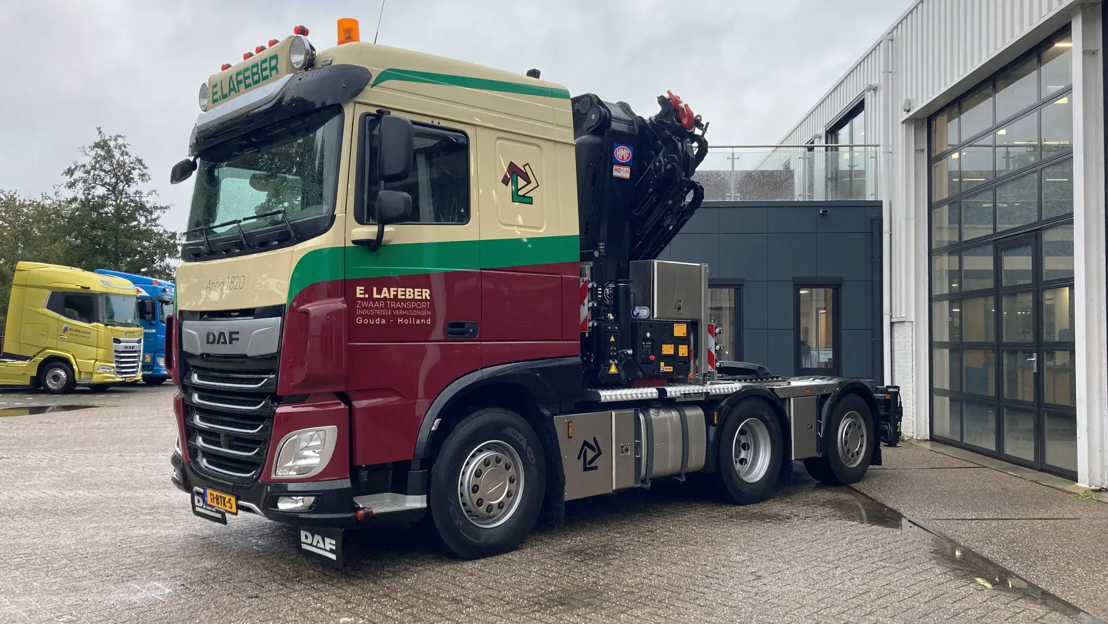 DAF XF 480 FTN SC -Lafeber Int Transporten BV