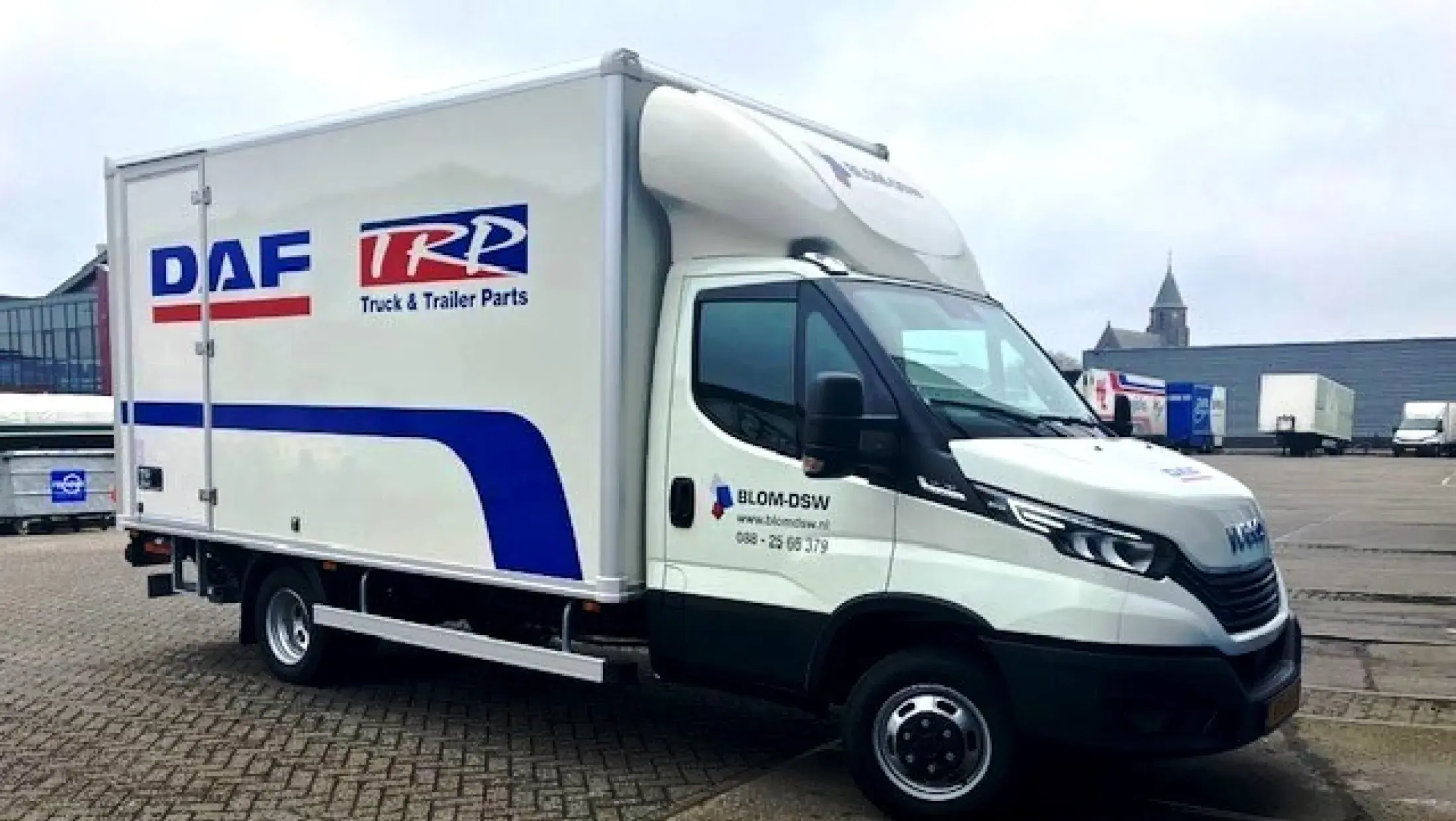 Iveco Daily 40C18 HA8 Z - Diesel Service West B.V.