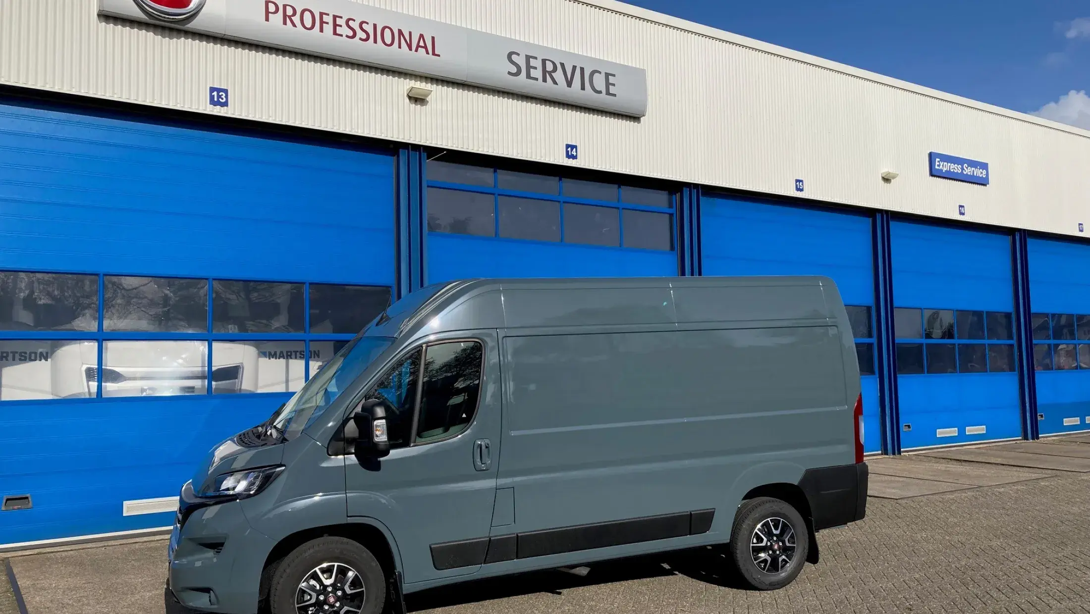 Meubelstoffeerderij Albert van der Putten - Fiat Ducato L2H2