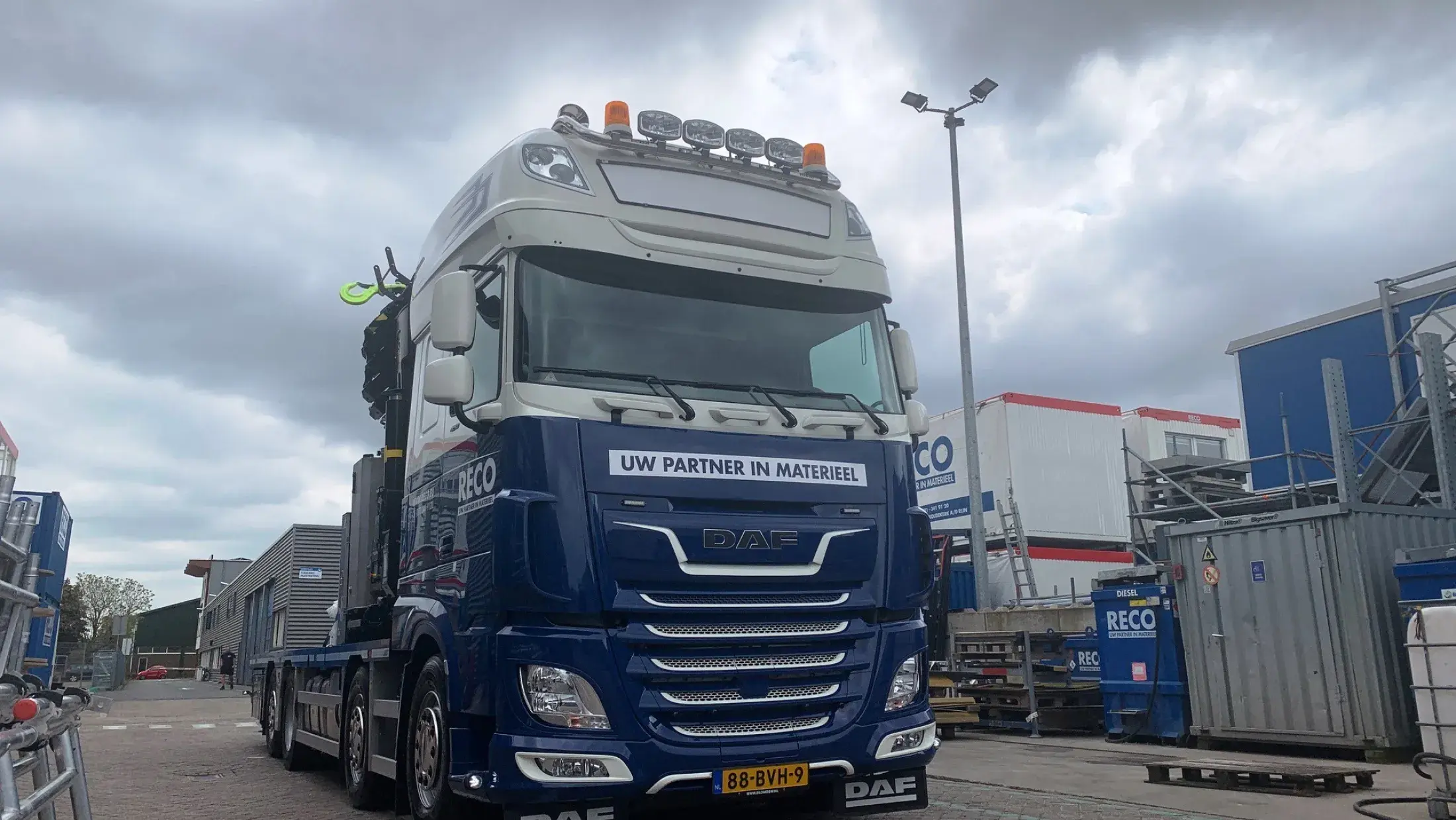 DAF XF 480 FAX SSC - Reco holding 