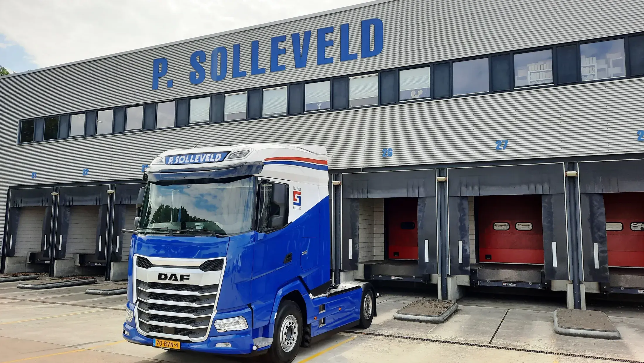 P. Solleveld Export - DAF XG 480 FT NGD